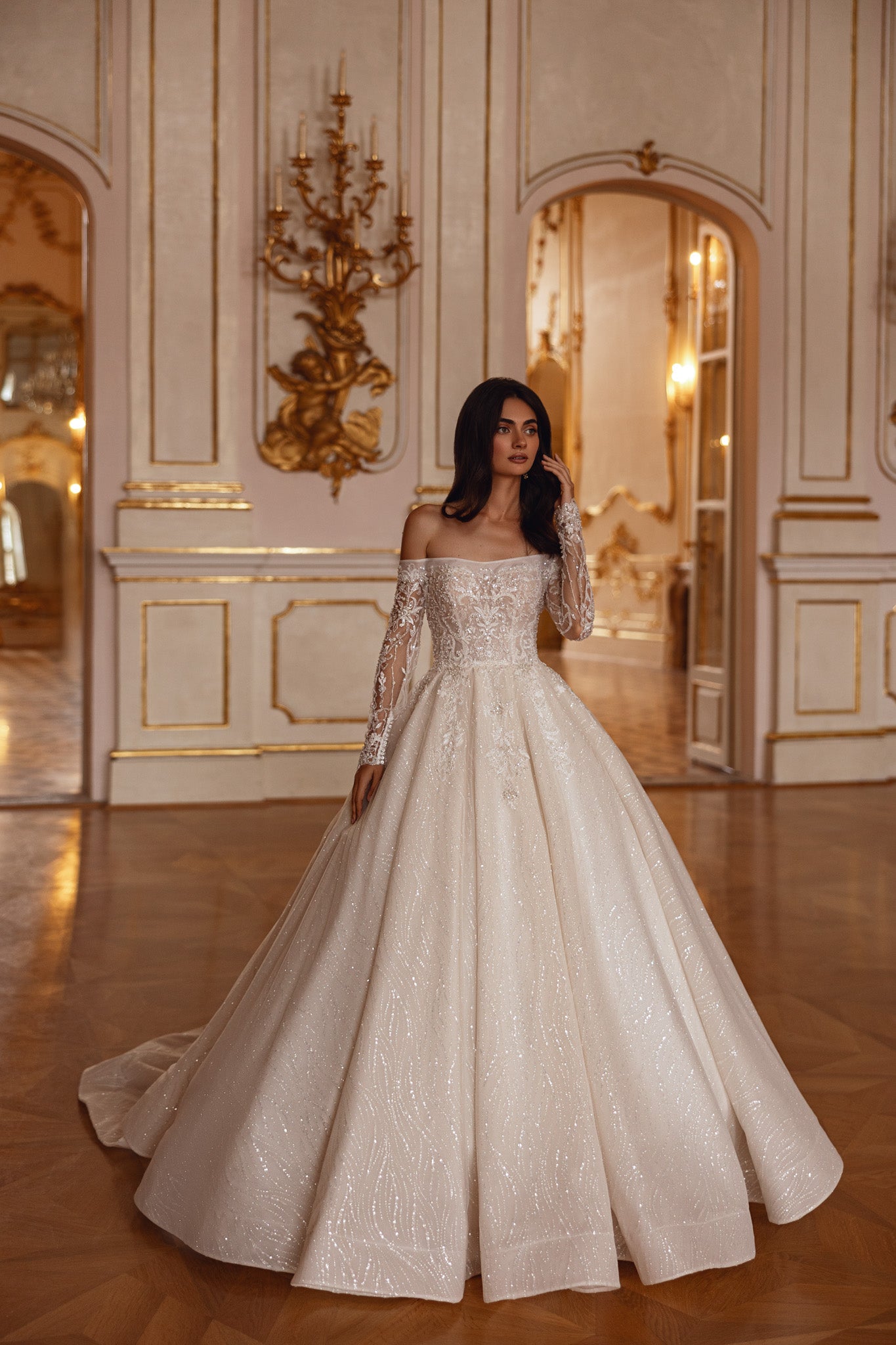 rochie de mireasa re226 Leela – Atelierbarbaralangellotti.com