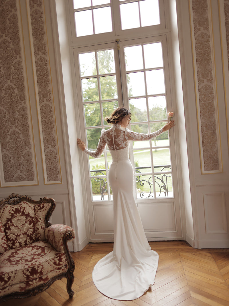 rochie de mireasa Kea