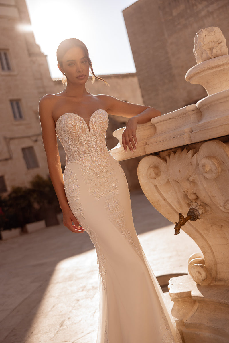 Rochie de Mireasa M 265 Kiara