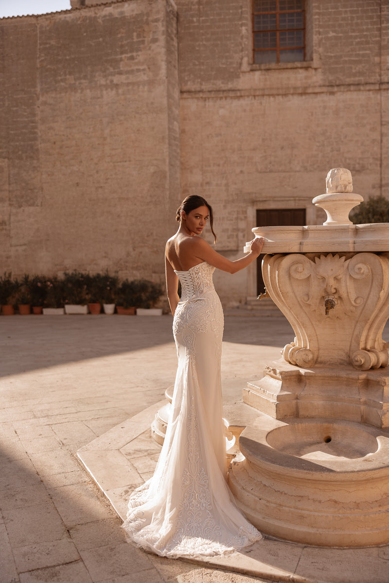 Rochie de Mireasa M 265 Kiara