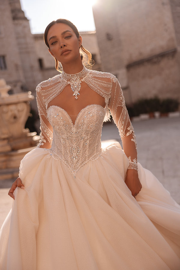 ROCHIE DE MIREASA M 268 PRISCILLA